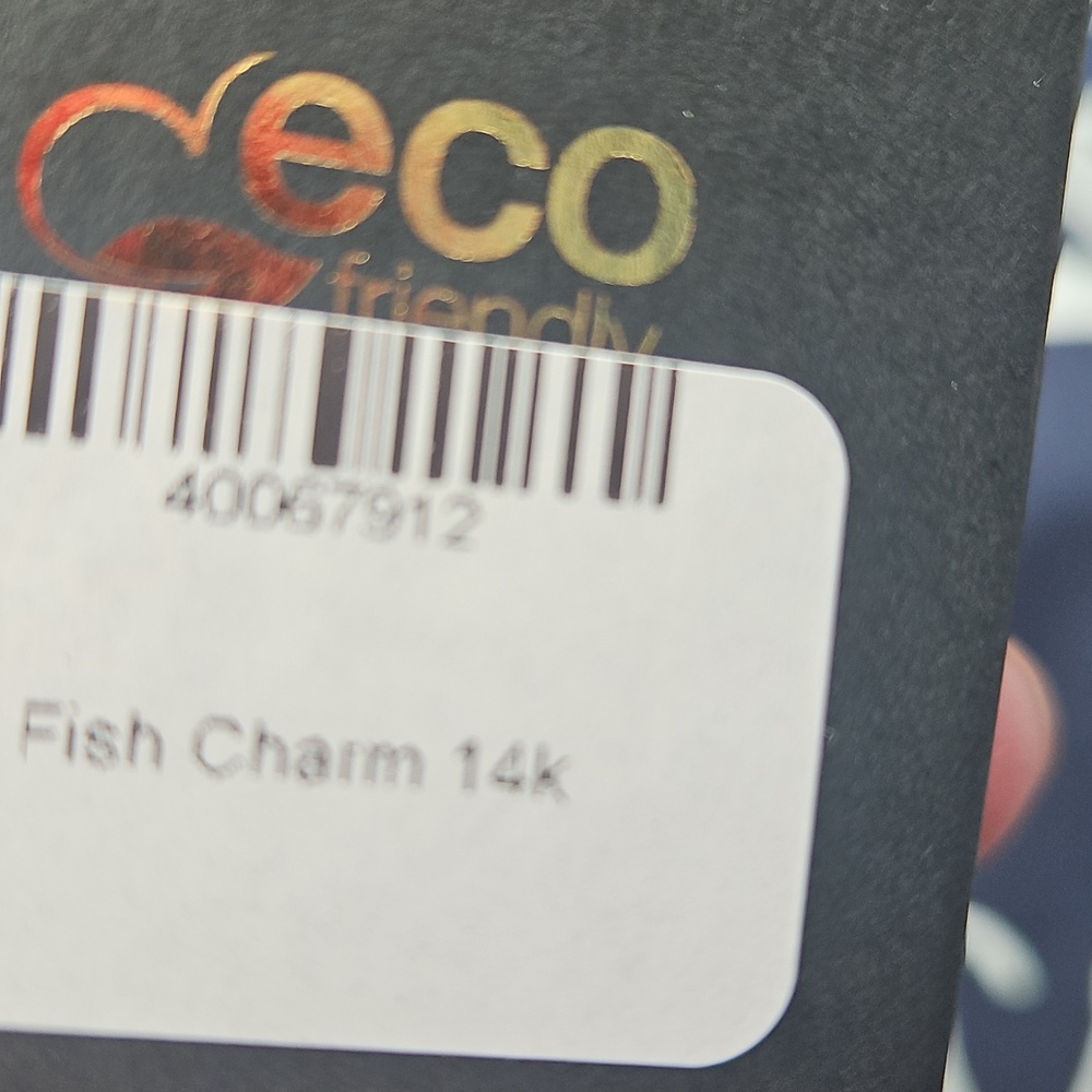 Catbird Seattle Exclusive Fish Charm & Tote - Picture 2 of 6